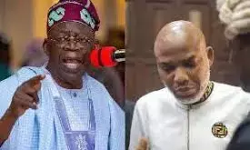 Lawmaker urges Tinubu to release Nnamdi Kanu as gift to Ndigbo Lawmaker urges Tinubu to release Nnamdi Kanu as gift to Ndigbo
