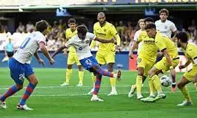 FC Barcelona fight back to win 7-goal thriller at Villarreal