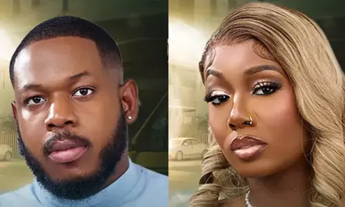 Tolanibaj, Frodd evicted from BBNaija All Stars Tolanibaj, Frodd evicted from BBNaija All Stars