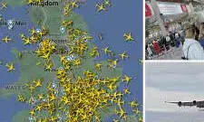Flights delayed as British airspace hit by technical fault Flights delayed as British airspace hit by technical fault