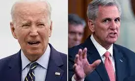 U.S. House Speaker, top Republicans plan Biden impeachment