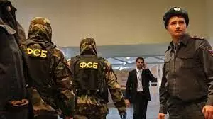 Russian secret service detains U.S. ex-consulate worker in Vladivostok