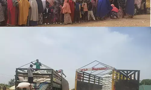 States receive FG palliatives, begin distribution of grains