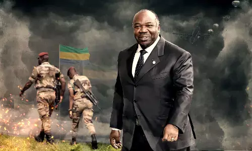 UN chief condemns coup in Gabon