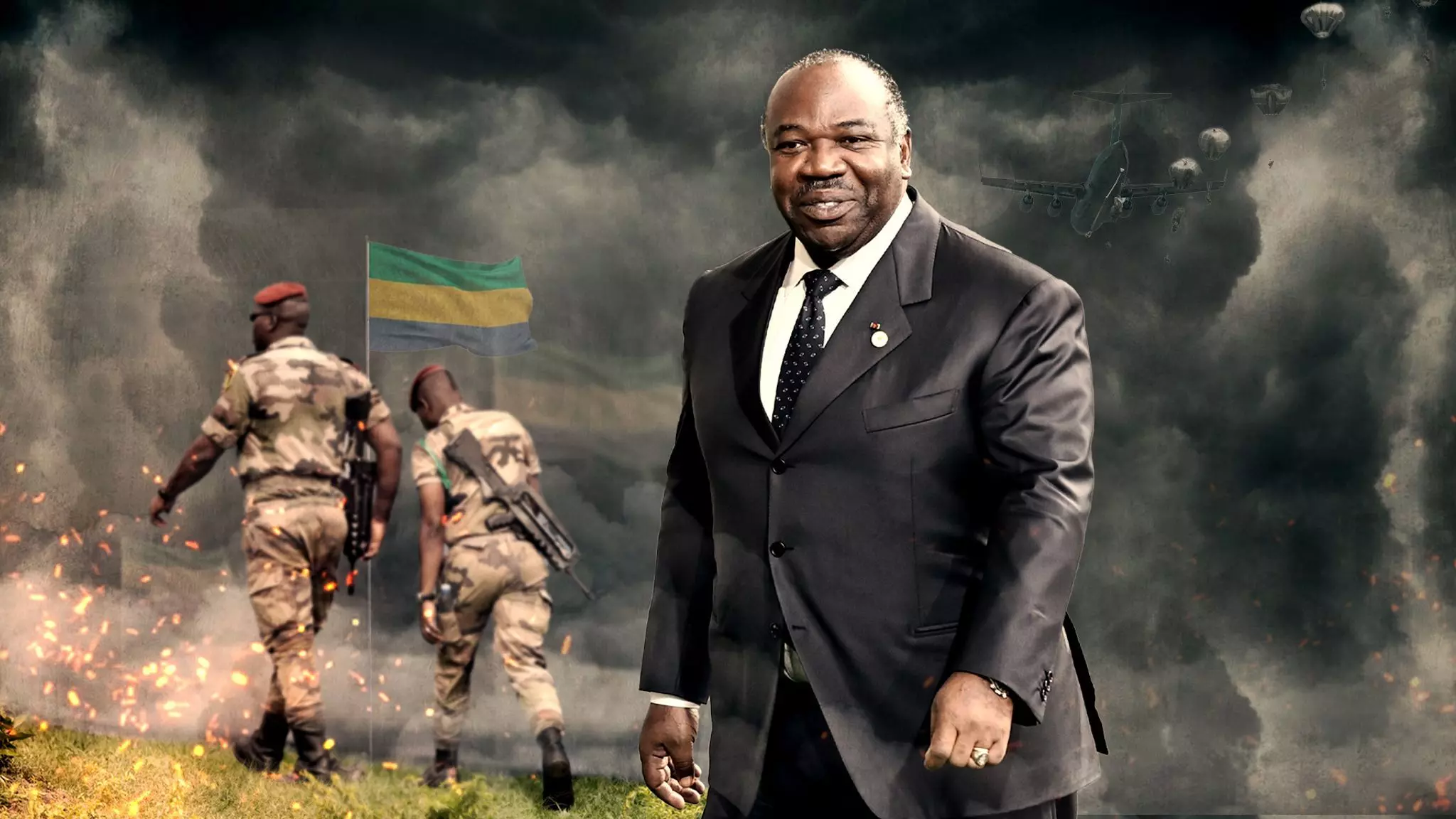 UN chief condemns coup in Gabon