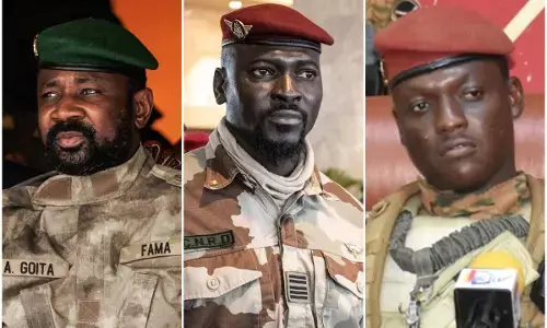 Coups only make crises worse - UN chief