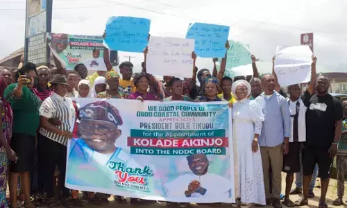 Ondo indigenes laud appointment of NDDC representative