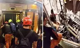 5 resort workers die in Bali lift accident