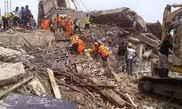 4 siblings die in building collapse in Enugu
