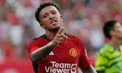 Manchester United’s Sancho says he’s been made a scapegoat