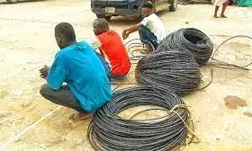 NSCDC arrests 3 suspected cable vandals in FCT