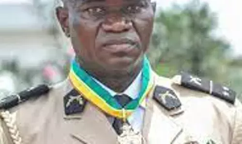 Gabon’s new military ruler sworn in as caretaker president