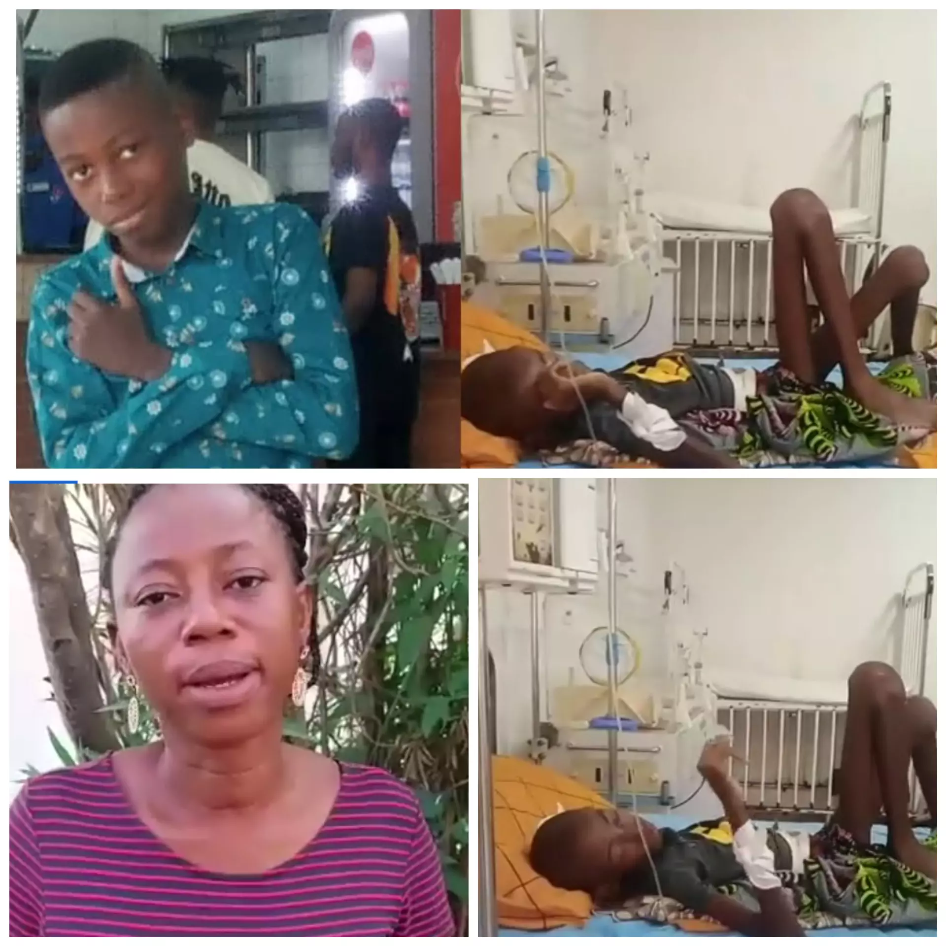 Lagos State Govt takes over medical care of 13-year-old boy with ”missing intestine”