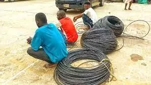 NSCDC arrests 3 suspected cable vandals in FCT