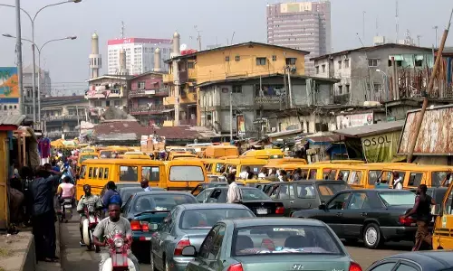 Chaos At Mile two In Lagos as 4 Died From gun shots