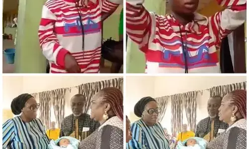 Group condemns abandonment of baby for 3-days in toilet