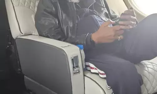 Gov. Akeredolu’s wife confirms husband’s return to Nigeria