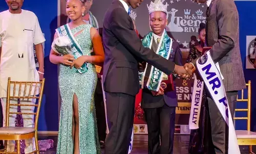 Tonye Omoni, Sokari West win Mr. and Miss Teen Rivers Beauty Pageant