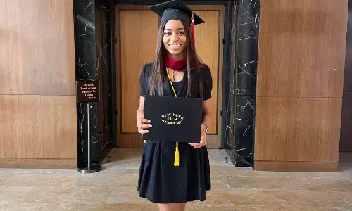 25-year-old Nigerian, Idorenyen Uko shines at New York film academy 25-year-old Nigerian, Idorenyen Uko shines at New York film academy