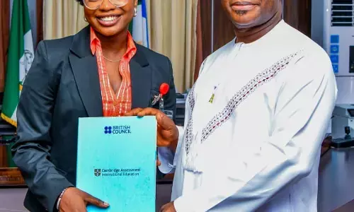 Cambridge best student, Oluwabukolami departs for UK as Bello fulfills promise