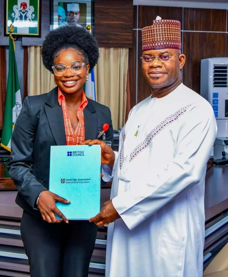 Cambridge best student, Oluwabukolami departs for UK as Bello fulfills promise