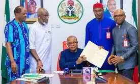 Gov. Mbah signs Electricity Bill into law