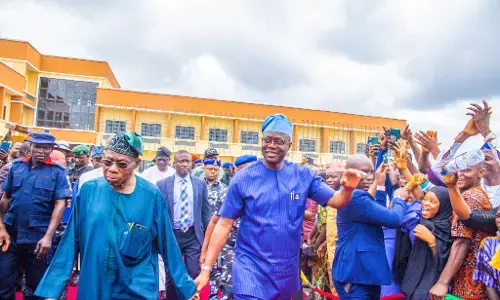 Makinde inaugurates Iseyin Campus of Ladoke Akintola of Technology Makinde inaugurates Iseyin Campus of Ladoke Akintola of Technology