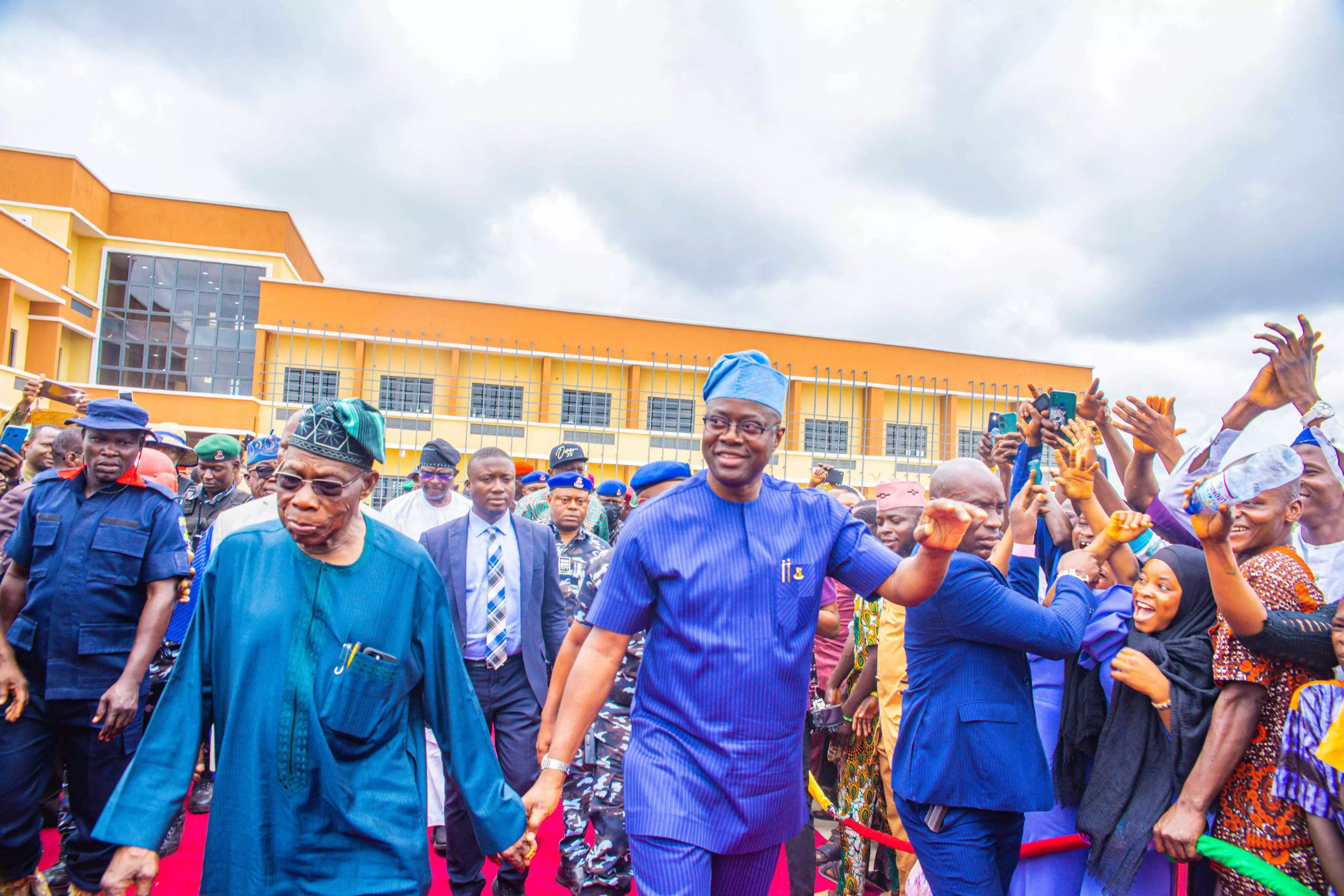 Makinde inaugurates Iseyin Campus of Ladoke Akintola of Technology Makinde inaugurates Iseyin Campus of Ladoke Akintola of Technology