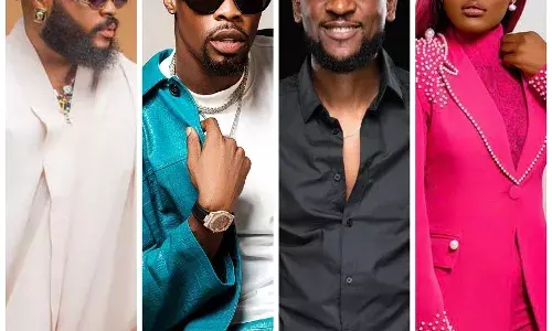 BBNaija: Whitemoney, Alex, Neoenergy, Sholzy evicted BBNaija: Whitemoney, Alex, Neoenergy, Sholzy evicted