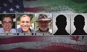 5 U.S. citizens released as prisoner swap with Iran goes ahead