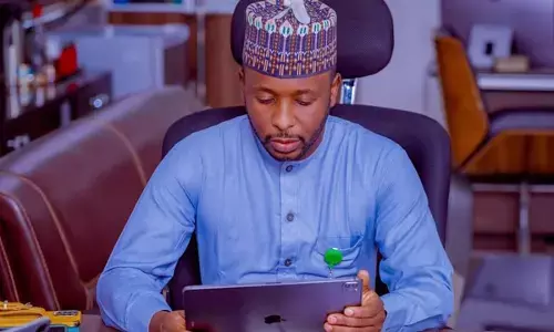 Gov Kefas congratulates CBN deputy governor nominee for Taraba Gov Kefas congratulates CBN deputy governor nominee for Taraba