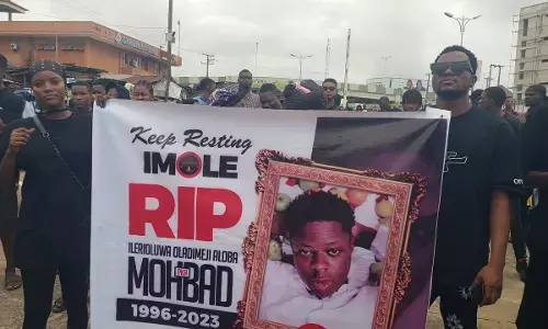 Ogun youths demand justice for deceased singer, “Mohbad”