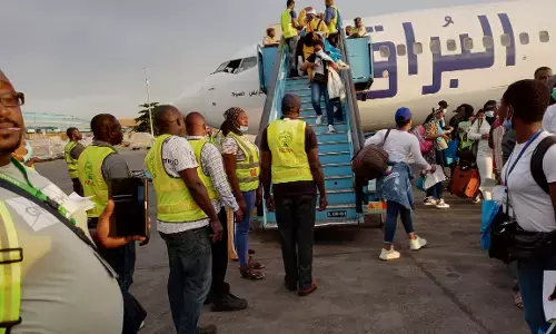 IOM, FG repatriate 155 Nigerian migrants from Libya