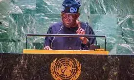 President Tinubu’s Speech at 78th UN General Assembly