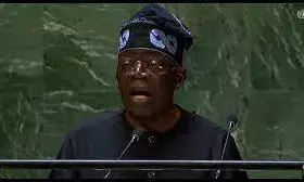 Military coups are wrong, Tinubu tells UN Assembly