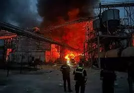 War: Ukrainian refinery damaged in latest Russian drone strikes