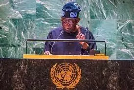 President Tinubu’s Speech at 78th UN General Assembly