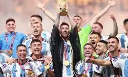 Argentina stays top in FIFA rankings, no changes for Germany