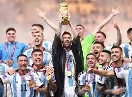 Argentina stays top in FIFA rankings, no changes for Germany