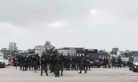 Lagos governorship: Security beefed up as tribunal set to give judgment