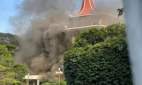 FFS has put out fire in Supreme Court building – official