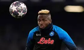 Osimhen’s agent threatens legal action against Napoli