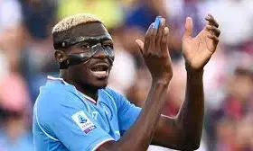 Osimhen puts social media storm aside to score for Napoli again