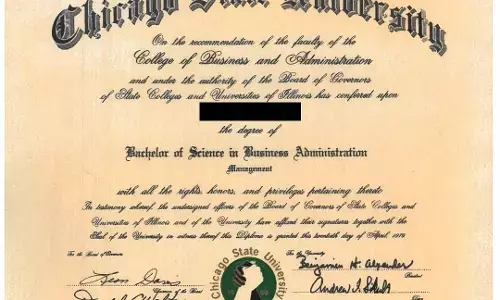 Just In: Released Chicago University records show ‘Female’ Bola Tinubu (See copies)