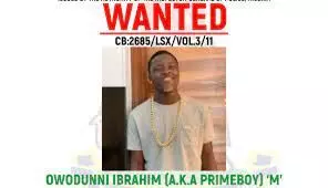Mohbad: Police declare Owodunni Ibrahim, `Primeboy’, wanted