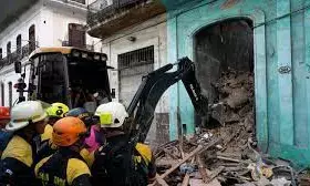 Death toll rises after house collapse in Havana’s old town