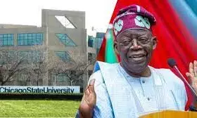 We’re glad Chicago State University vindicates Tinubu — Team Beta Naija