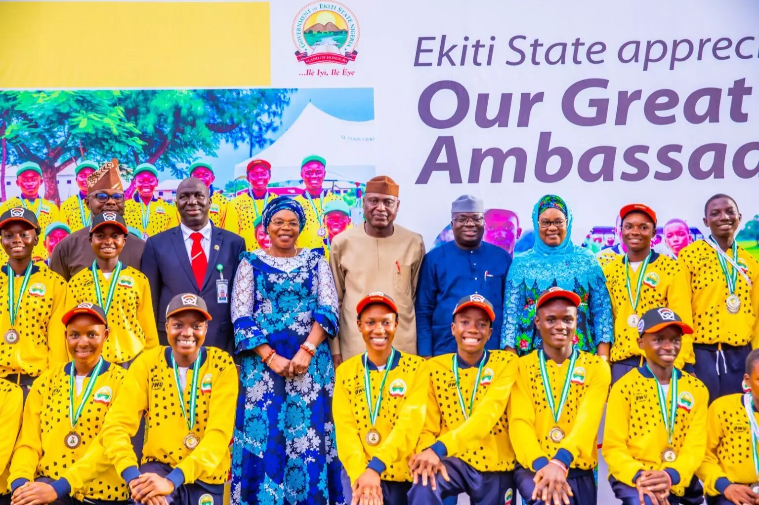 Gov. Oyebanji pledges cash gifts to Ekiti athletes