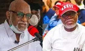APC moves to reconcile Ondo governor, deputy