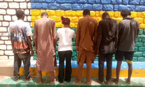 Police arrest 10 suspected kidnapers in Kaduna